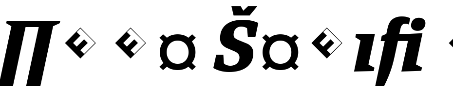 Page Serif Bold Italic Expert Scarica Caratteri Gratis